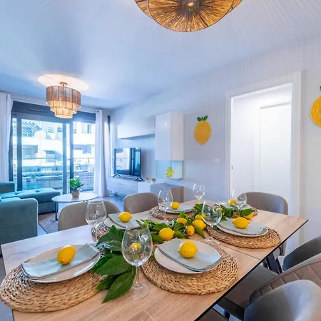 Lägenhet Apartament Flamenca Village Lime & Lemon *