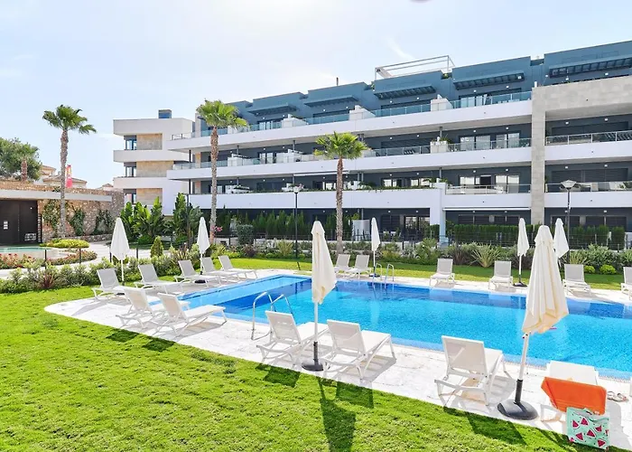 Appartement Flamenca Village Lime & Lemon Orihuela